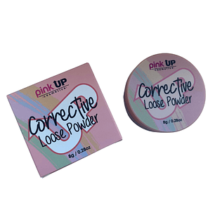 Corrective Loose Powder Pink UP