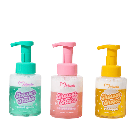 Shower Shake- Limpiador corporal Espumoso