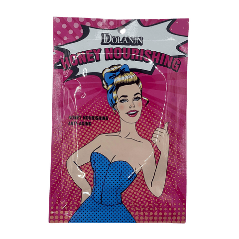 Mascarillas Faciales Diseños Vintage