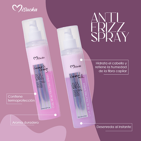 Activador de Rizos  Anti Frizz