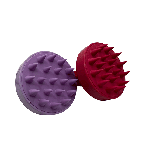 Cepillo Masajeador Cuero Cabelludo