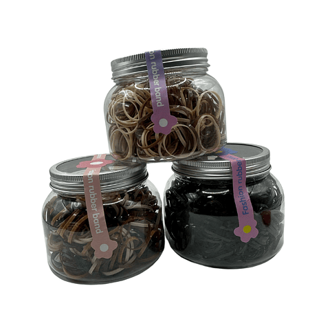 Cintas Elásticas para Peinados 