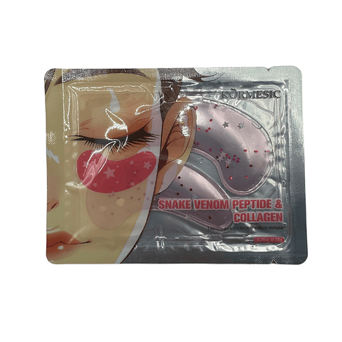 Membranas para ojos con brillos y estrellas