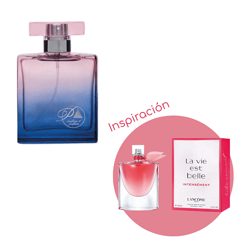 F33 Inspirado en "La Vida es Bella Intense" de Lancome