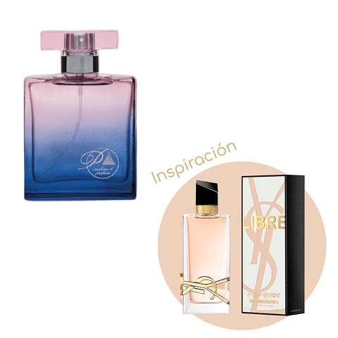 F58 Inspirado en "Libre" de Yves Sant Laurent