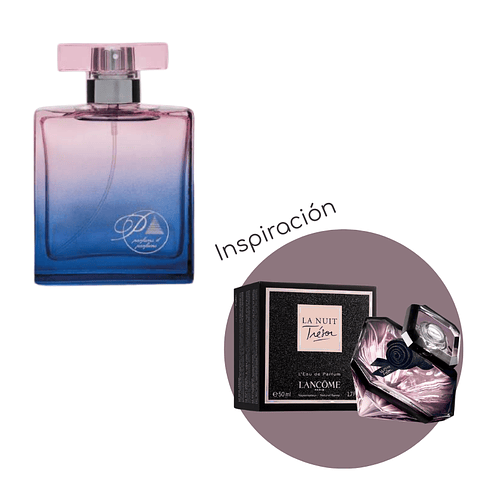 F64 Inspirado en "La Nuit Tresor" de Lancome