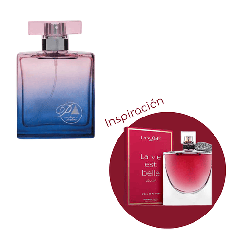 F61 Inspirado en "La Vida es Bella Elixir" de Lancome