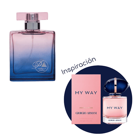 F23  Inspirado en "My Way" de Giorgio Armani
