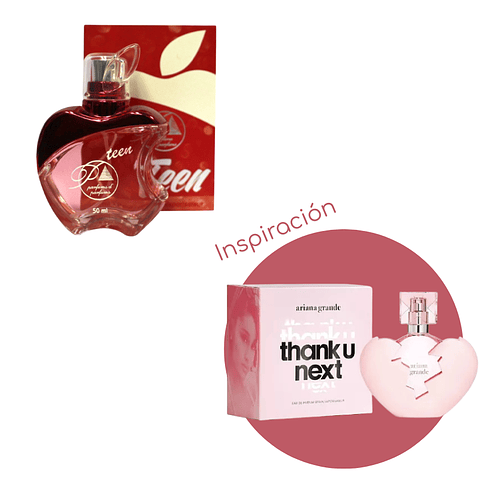 J04 Dupe "Thank You Next" Ariana Grande