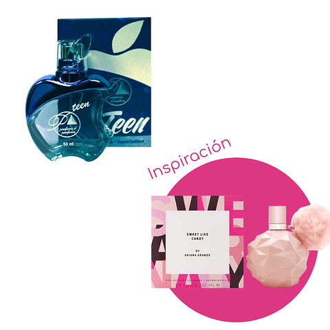 J06 Dupe "Sweet like Candy" Ariana Grande