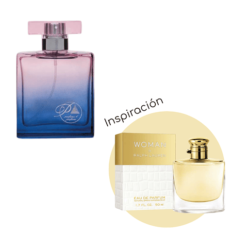 F22 Inspirado en "Woman" de Ralph Lauren