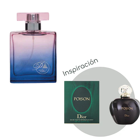F02 Inspirado en "Poison" de Christian dior