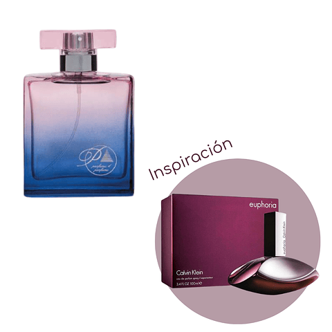 F53 Inspirado en "Euphoria" de Calvin Klein