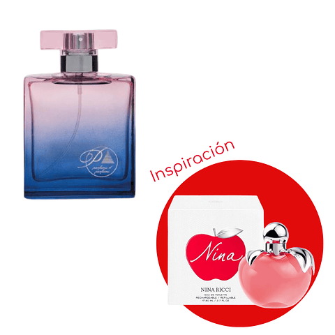 F49 Inspirado en "Nina" de Nina Ricci