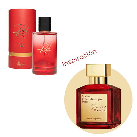 Q05 Inspirado en "Baccarat Rouge 540"