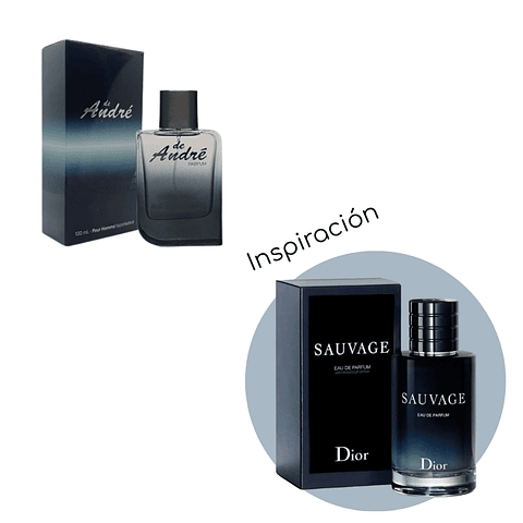 H18 Dupe "Sauvage" de Cristian Dior