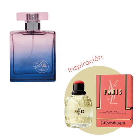 F26 Inspirado en "Paris" de Yves Saint Laurent