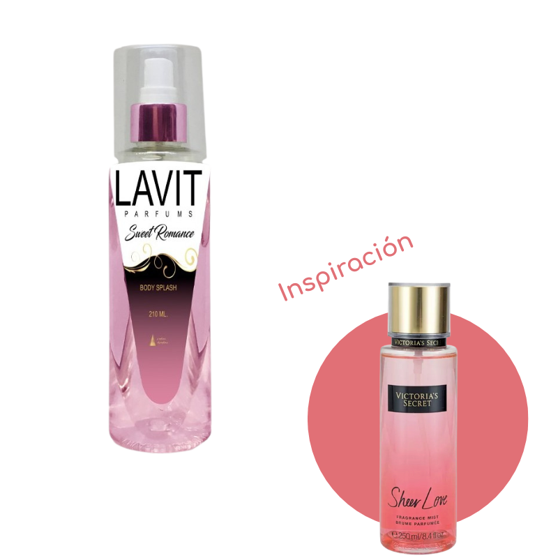 Mist 250ml Victoria Secret Body Spray Sheer Love Geruch Victoria's