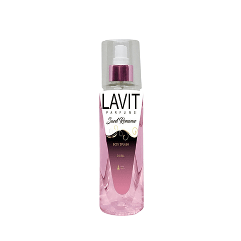 Body Splash Sweet Romance 210 ml - Inspirado en Sheer Love de Victoria Secret