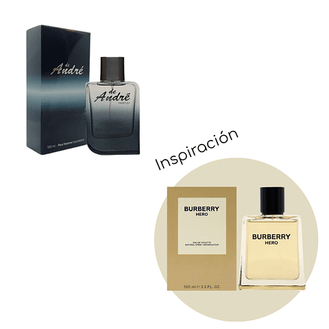 H17 Dupe "Burberry Hero" de Burberry