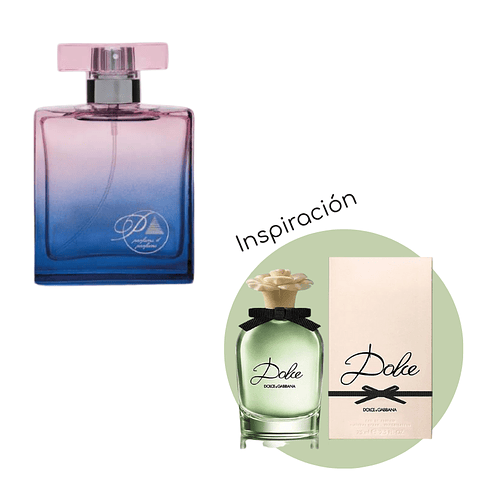 F62  Inspirado en "Dolce" de Dolce & Gabbana