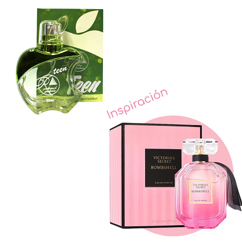 J03 Dupe "Bombshell" de Victoria's Secret