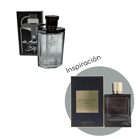 J07 Dupe "Legacy" de Cristiano Ronaldo