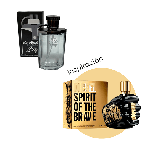 J08 Dupe "Spirit of the brave" de Neymar por Diesel