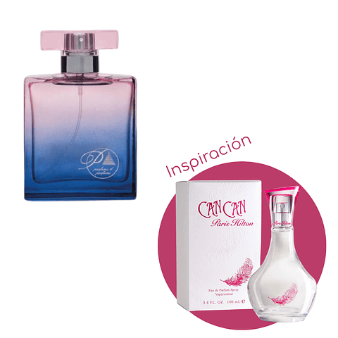 F41 Inspirado en "Can Can" de Paris Hilton