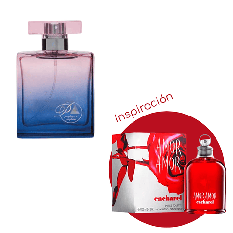 F40  Inspirado en "Amor Amor" de Cacharel