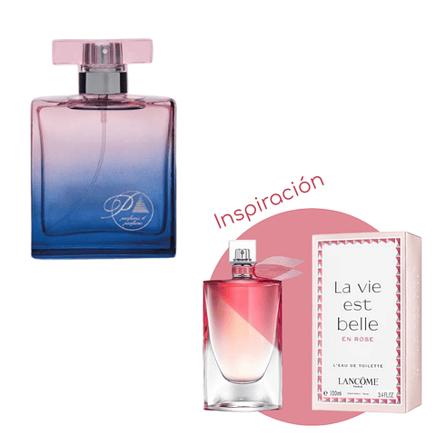 F47 Inspirado en "La Vida es Bella Rosé" de Lancome