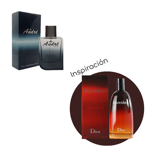 H19 Dupe "Fahrenheit" de Christian Dior