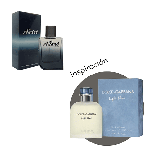 H30 Dupe "Light Blue" de Dolce & Gabbana