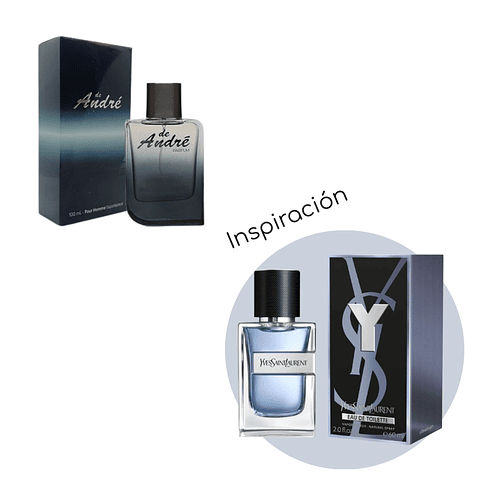 H32 Dupe "Y EDT" de YSL