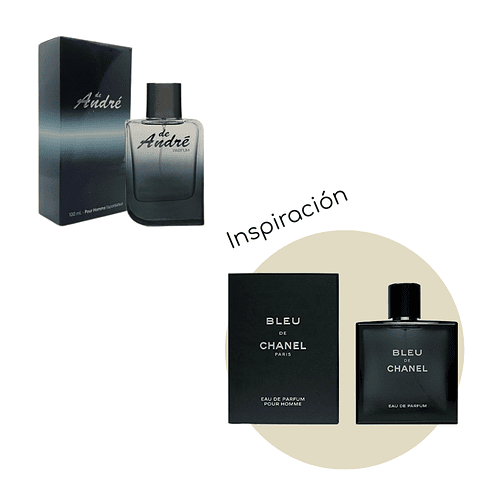 H41 Dupe "Bleu" de Chanel