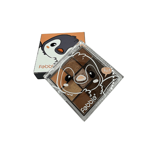 Sombras tonos Café 9 colores