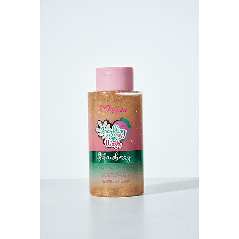 Shower Gel con Brillos y Aroma