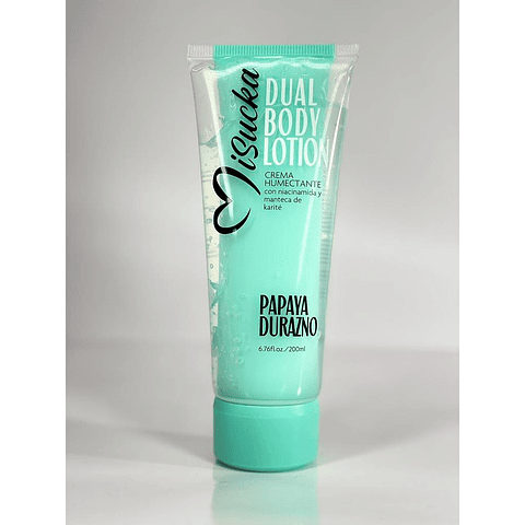 Locion Dual Papaya-Durazno