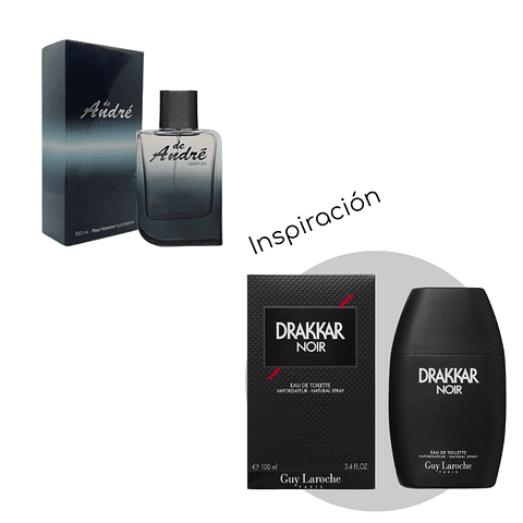 H01 Dupe "Drakkar Noir" de Guy Laroche