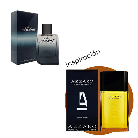 H02 Dupe "Azzaro pour Homme" de Azzaro