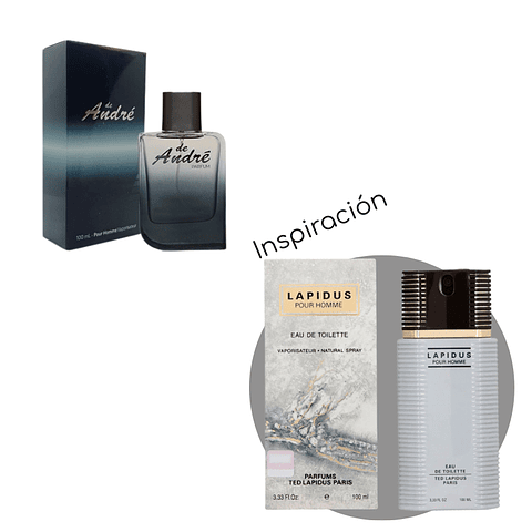 H12 Dupe "Ted Lapidus por Homme" de Ted Lapidus