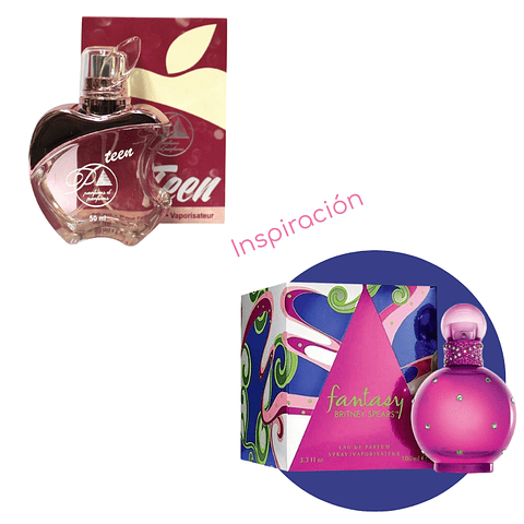 J01 Dupe "Fantasy" de Britney Spears