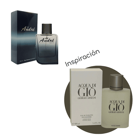 H22 Dupe "Acqua Di Gio Pour Homme" de Giorgio Armani