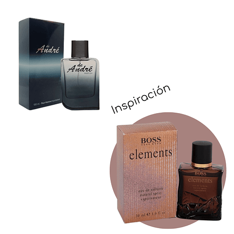 H21 Dupe "Elements" de Hugo Boss