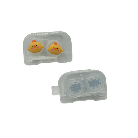 Porta Lentes de Contacto 