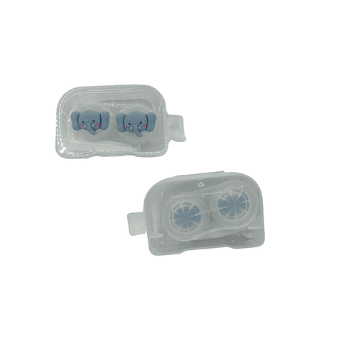 Porta Lentes de Contacto 