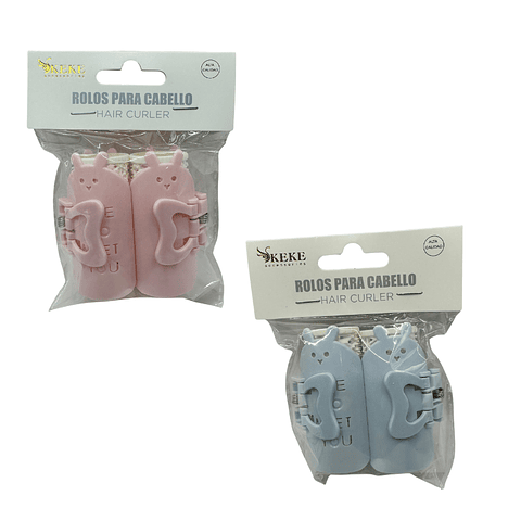 Pack 2 Rollos para Rulos u Ondas