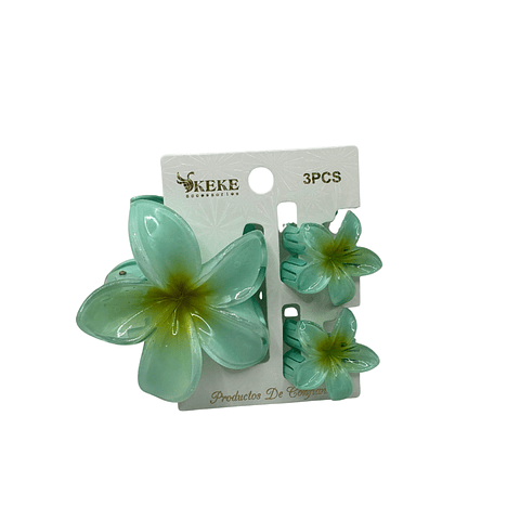 Pack 3 Trabas Hawaianas