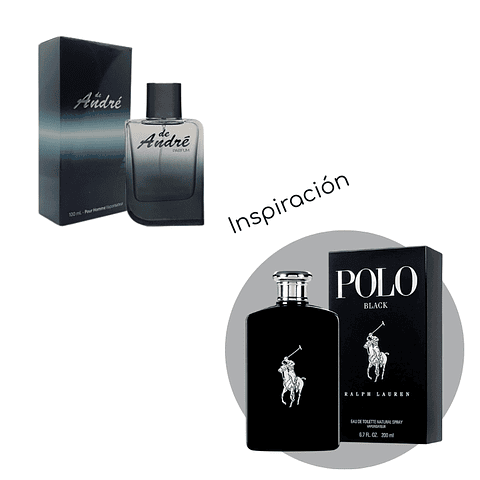 H31 Dupe "Polo Black" de Ralph Lauren