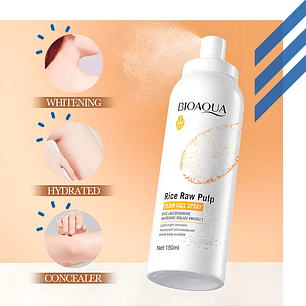Spray Blanqueador Arroz 150ml